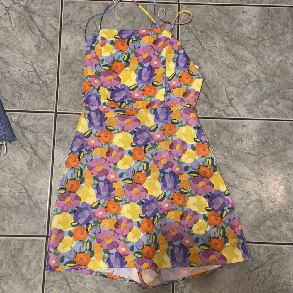 Floral Zara romper